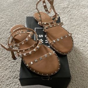 Nude Sandals